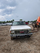 2000 GMC Sierra 3500 Crew Cab Long Bed old body style - FULL PART OUT