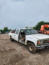 2000 GMC Sierra 3500 Crew Cab Long Bed old body style - FULL PART OUT
