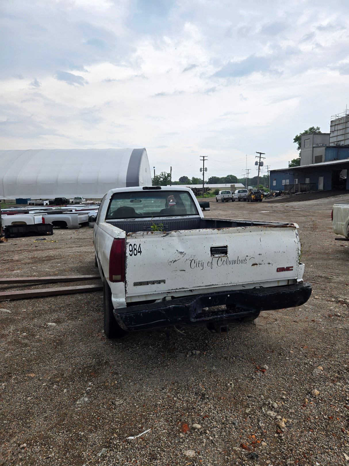 2000 GMC Sierra 3500 Crew Cab Long Bed old body style - FULL PART OUT
