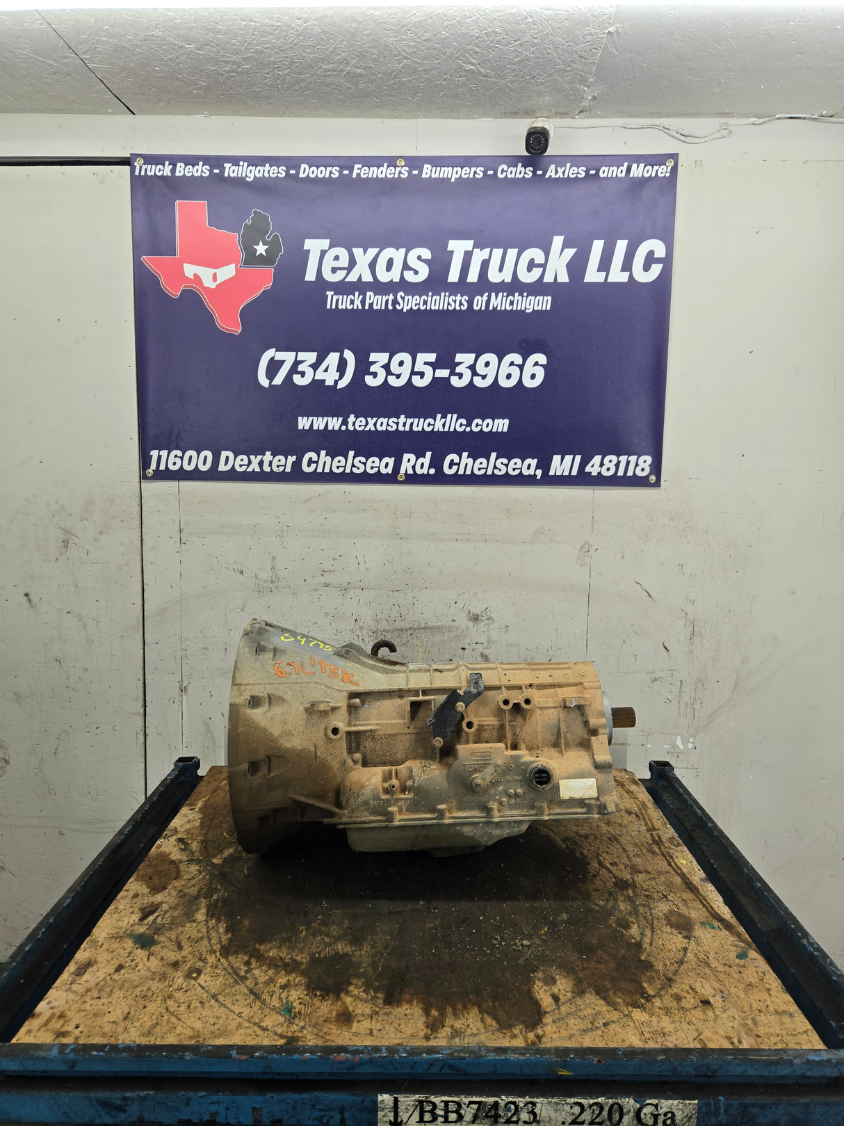 2011-2016 6.7L Power Stroke 6r140 Automatic Transmission 4wd 2wd Ford F250 F350 F450 F550 Super Duty RFBC3P-7006-EF 198k Miles
