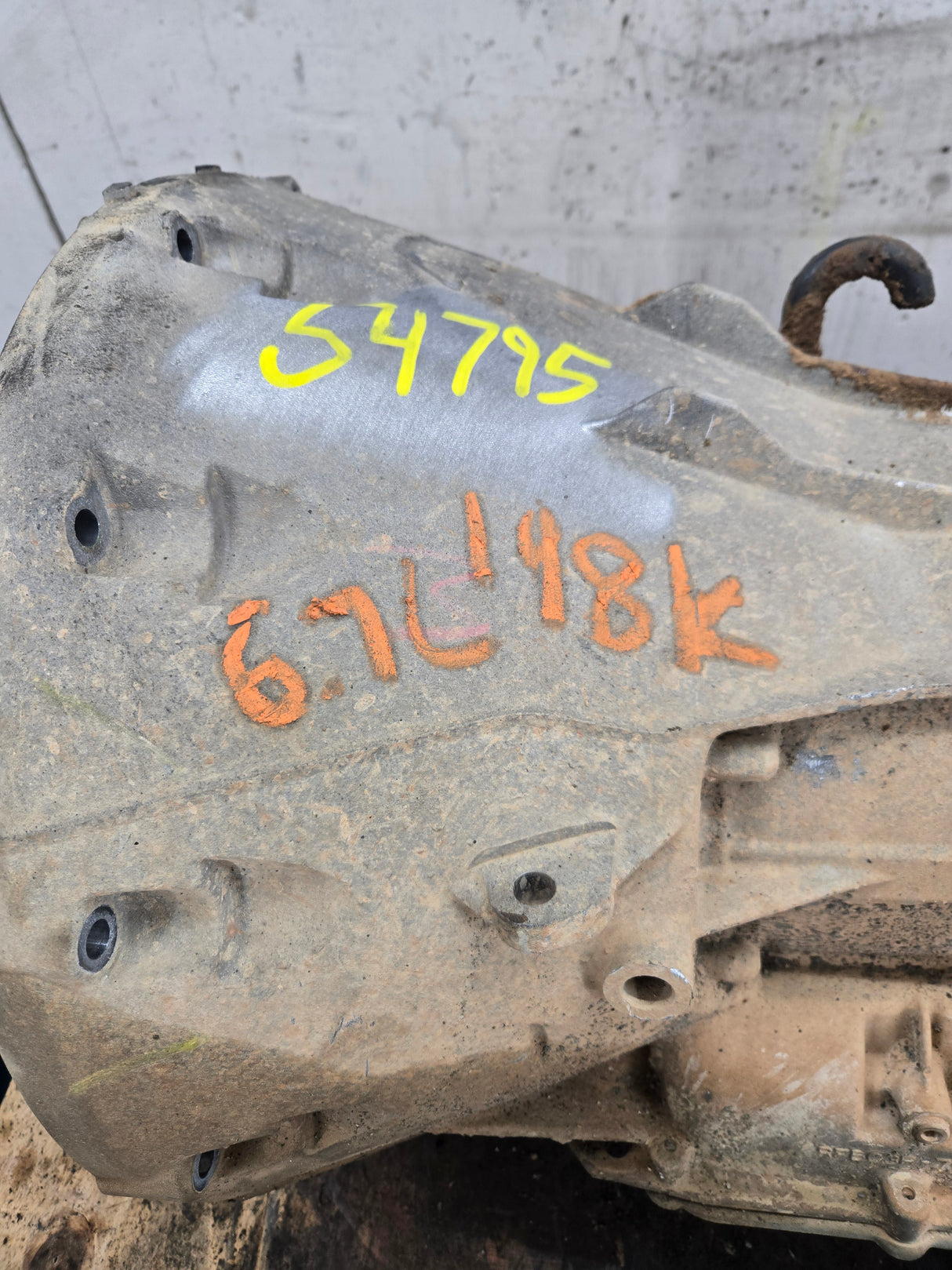 2011-2016 6.7L Power Stroke 6r140 Automatic Transmission 4wd 2wd Ford F250 F350 F450 F550 Super Duty RFBC3P-7006-EF 198k Miles