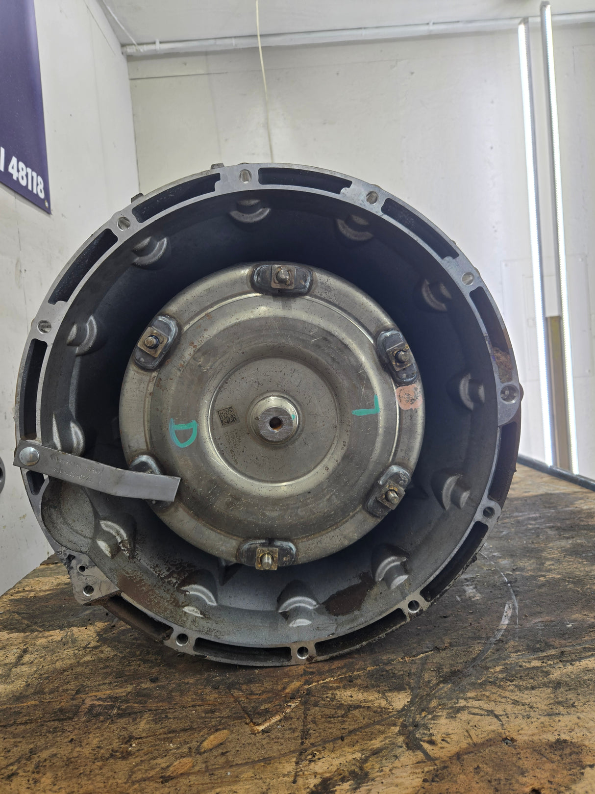 2011-2016 6.7L Power Stroke 6r140 Automatic Transmission 4wd 2wd Ford F250 F350 F450 F550 Super Duty RFBC3P-7006-EF 198k Miles