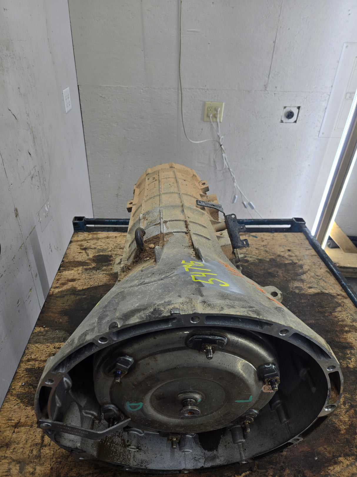 2011-2016 6.7L Power Stroke 6r140 Automatic Transmission 4wd 2wd Ford F250 F350 F450 F550 Super Duty RFBC3P-7006-EF 198k Miles