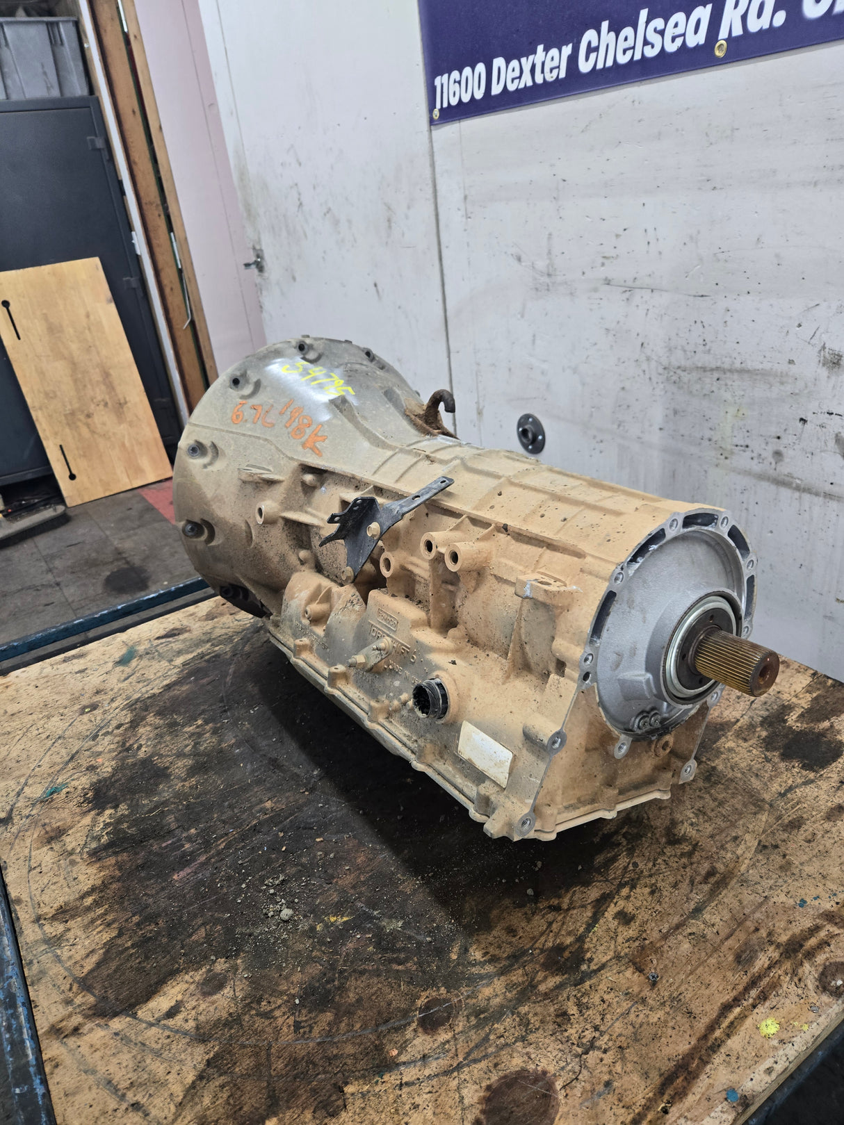 2011-2016 6.7L Power Stroke 6r140 Automatic Transmission 4wd 2wd Ford F250 F350 F450 F550 Super Duty RFBC3P-7006-EF 198k Miles