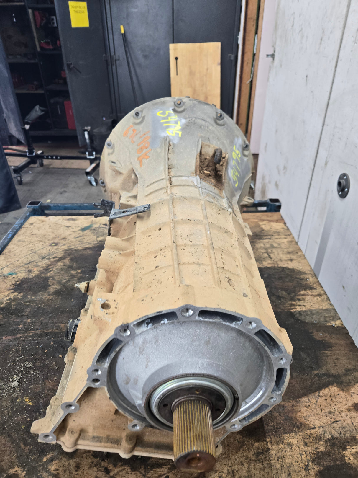 2011-2016 6.7L Power Stroke 6r140 Automatic Transmission 4wd 2wd Ford F250 F350 F450 F550 Super Duty RFBC3P-7006-EF 198k Miles