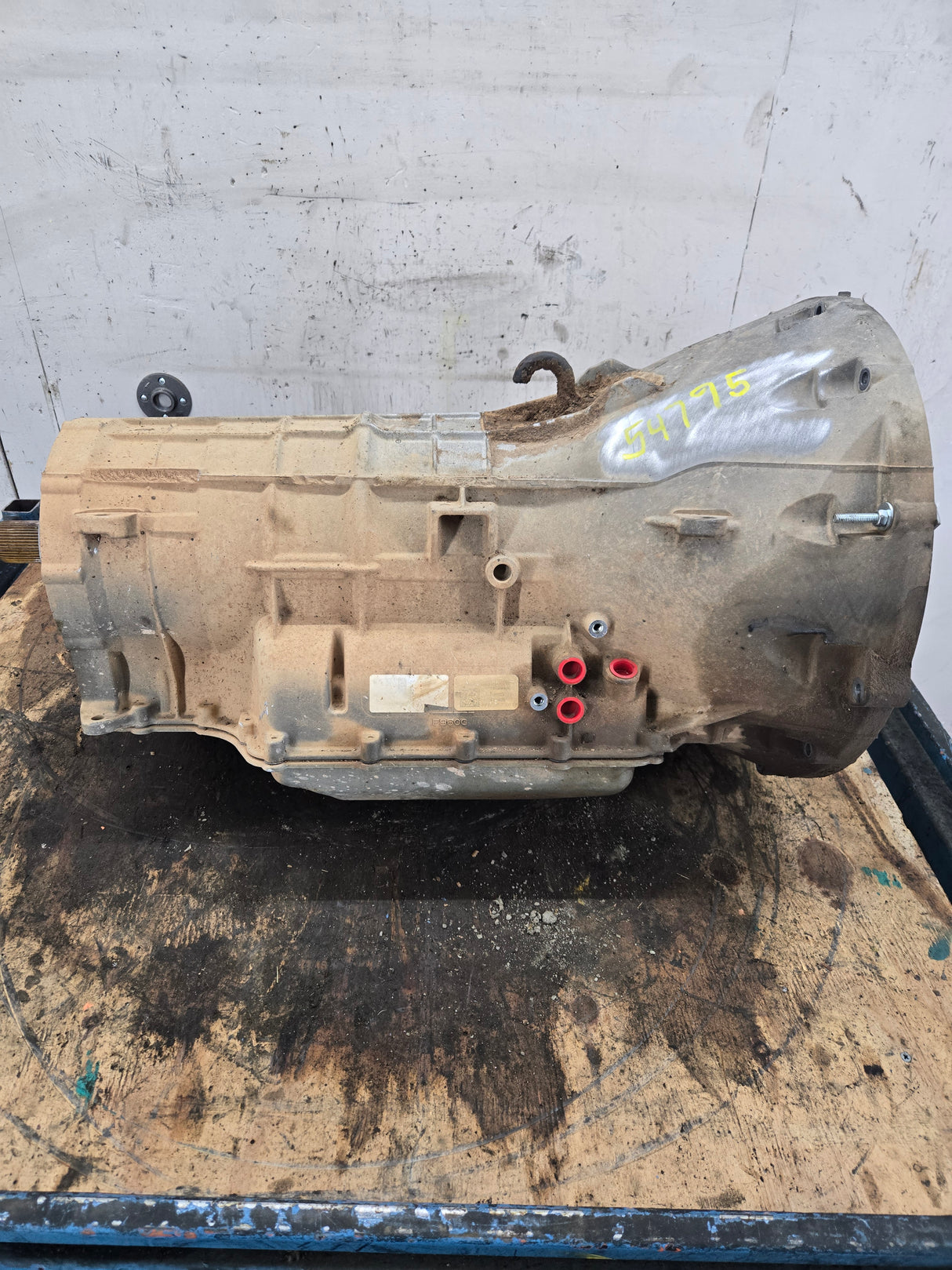 2011-2016 6.7L Power Stroke 6r140 Automatic Transmission 4wd 2wd Ford F250 F350 F450 F550 Super Duty RFBC3P-7006-EF 198k Miles
