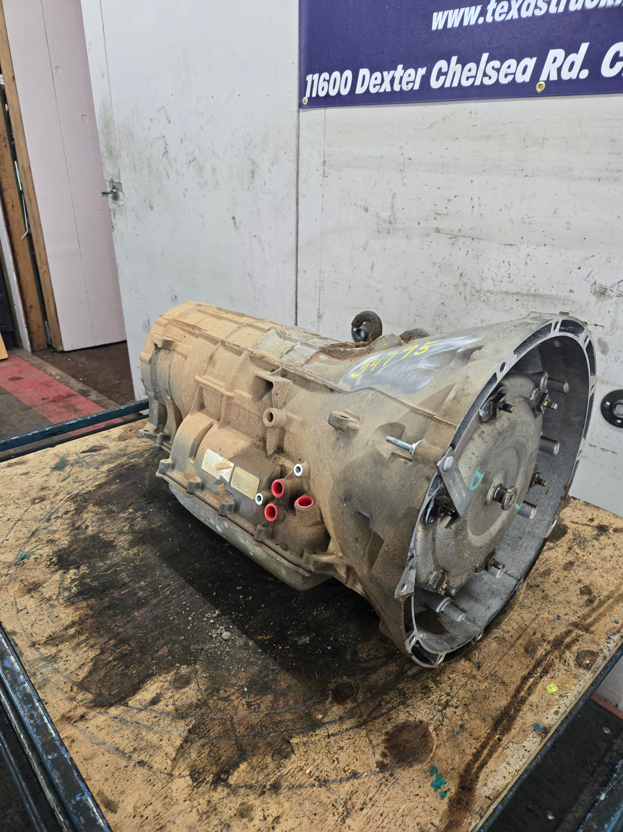 2011-2016 6.7L Power Stroke 6r140 Automatic Transmission 4wd 2wd Ford F250 F350 F450 F550 Super Duty RFBC3P-7006-EF 198k Miles