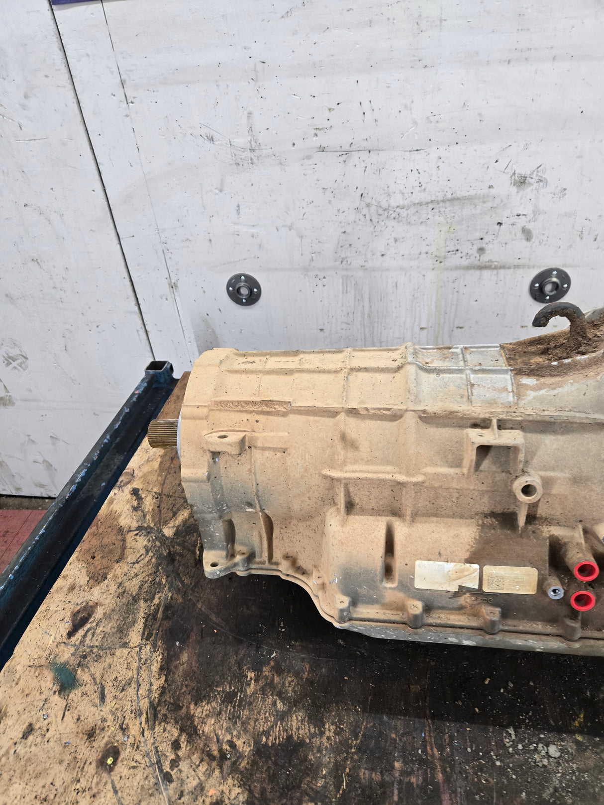 2011-2016 6.7L Power Stroke 6r140 Automatic Transmission 4wd 2wd Ford F250 F350 F450 F550 Super Duty RFBC3P-7006-EF 198k Miles