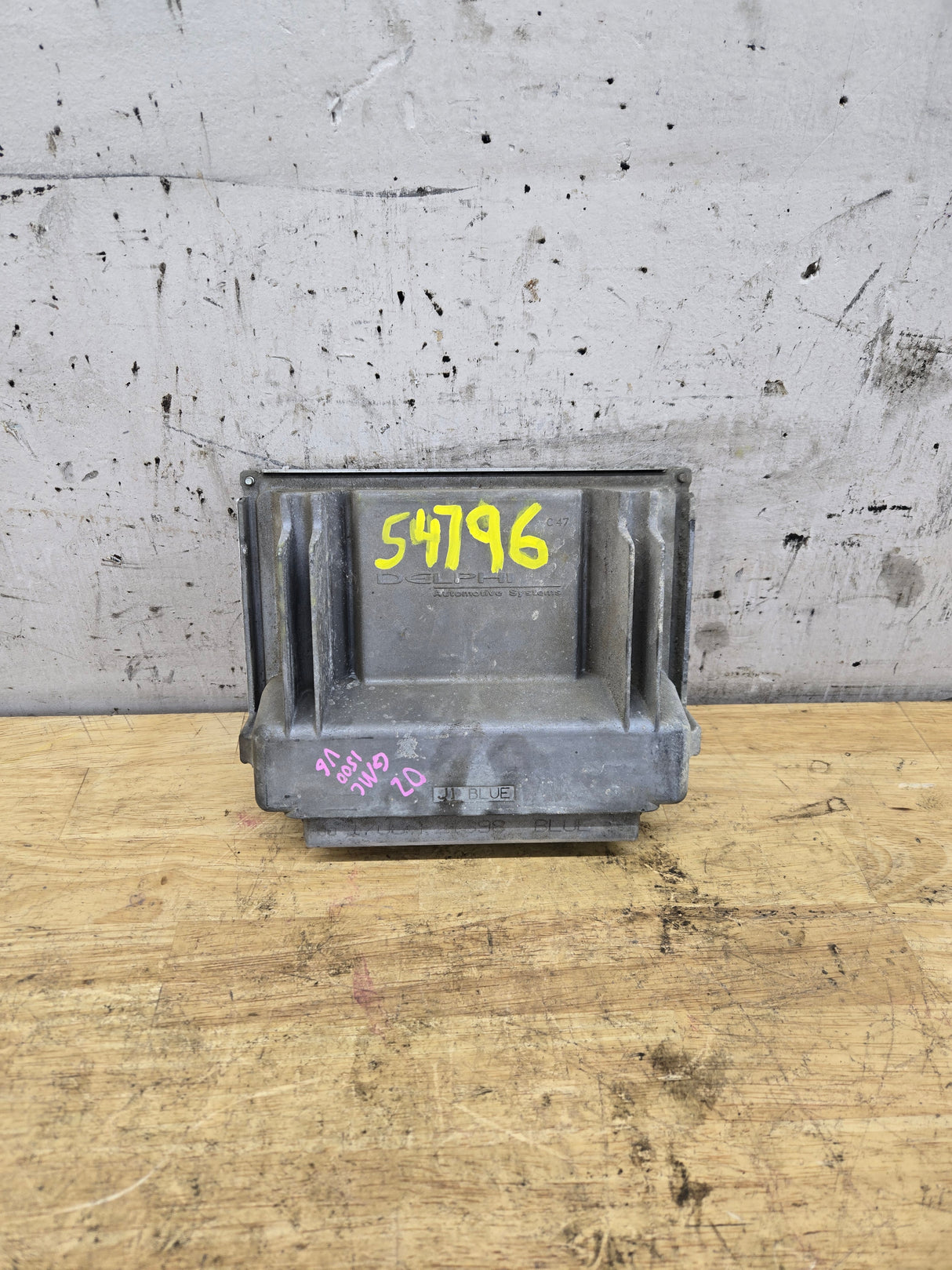 2005-2007 GMC Sierra 1500 4.3L PCM YKYX / 12602801