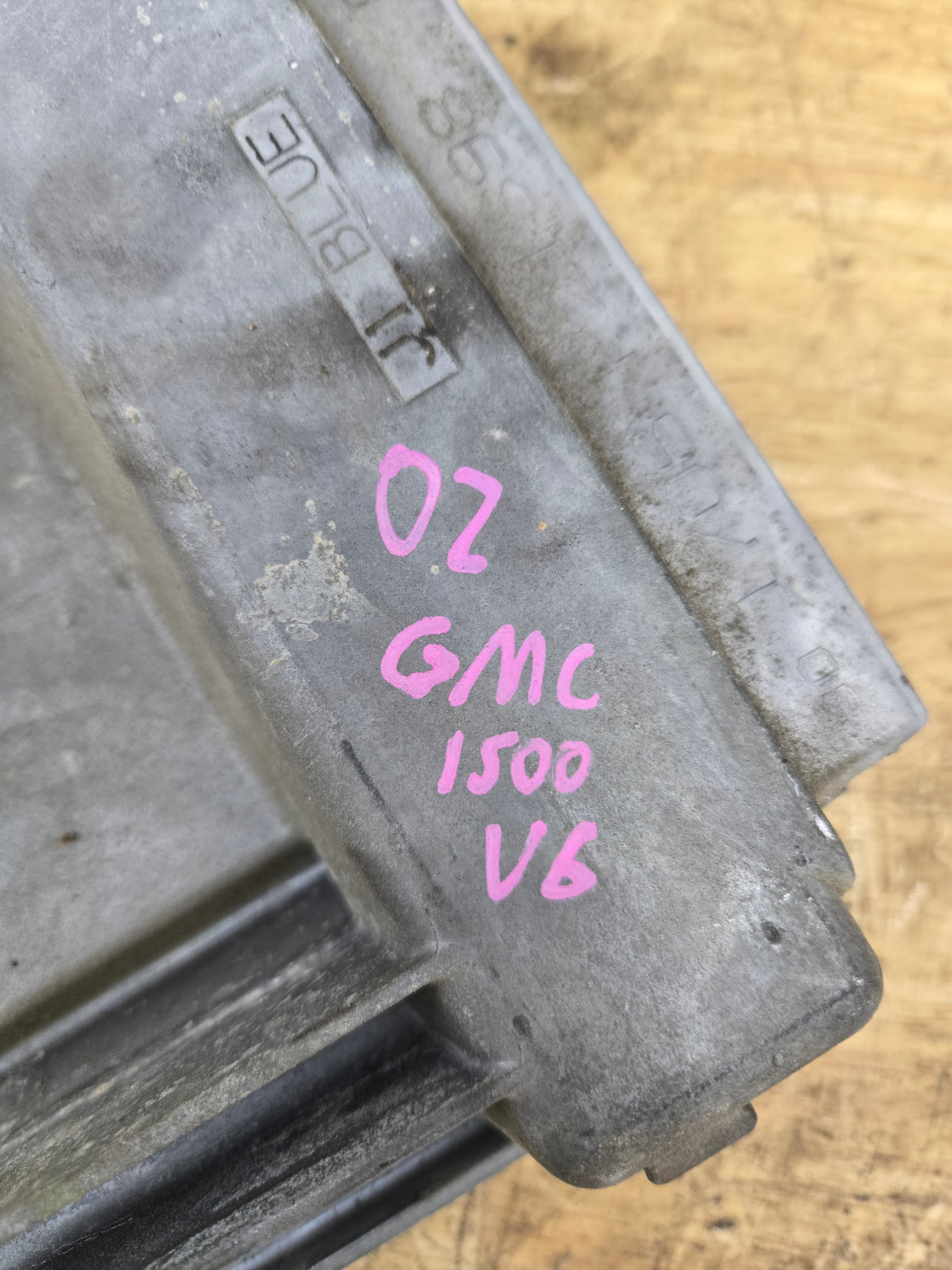2005-2007 GMC Sierra 1500 4.3L PCM YKYX / 12602801