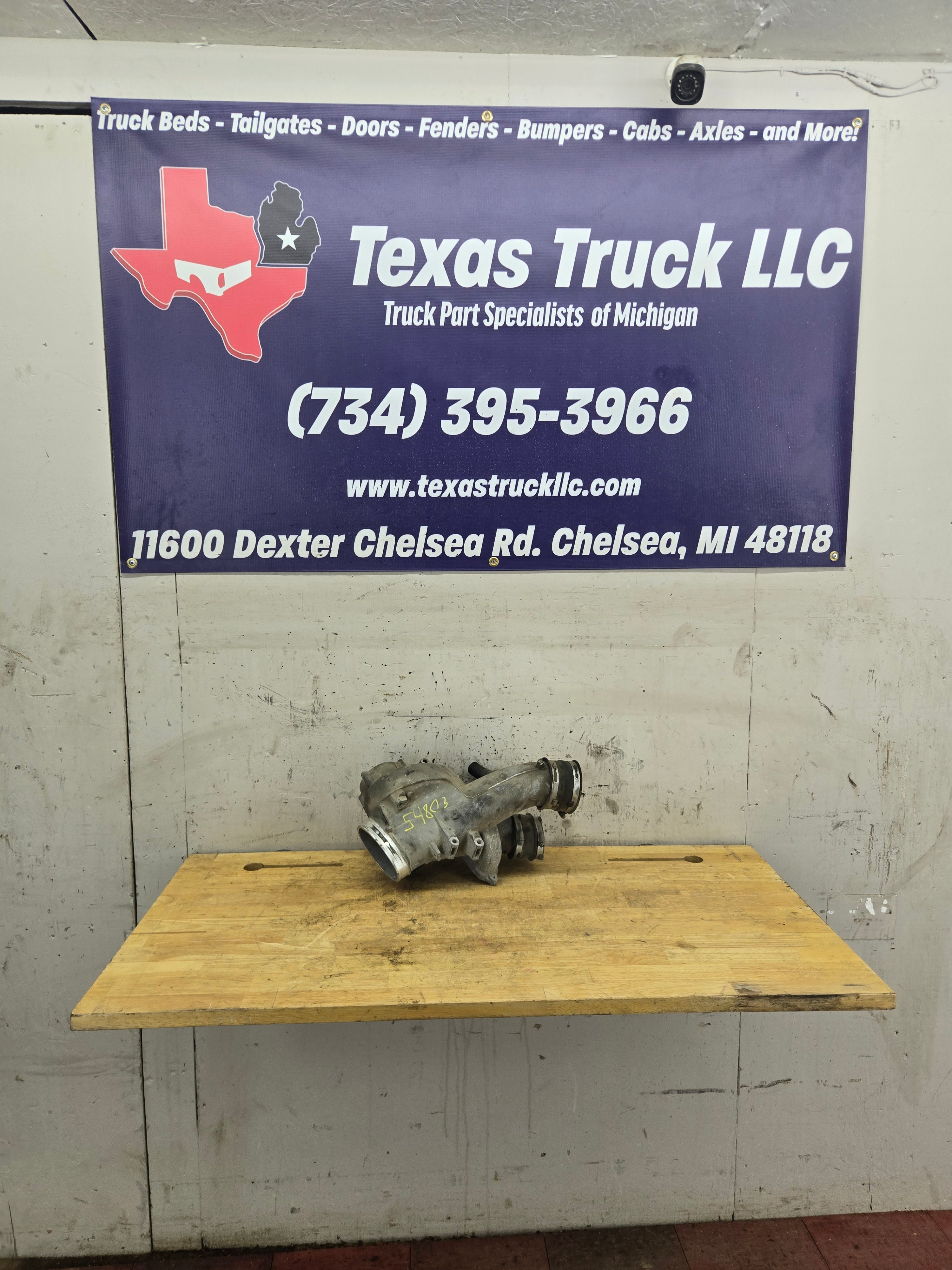 2011-2014 6.7L Power Stroke Lower Air Intake Manifold BC3Q-9K461