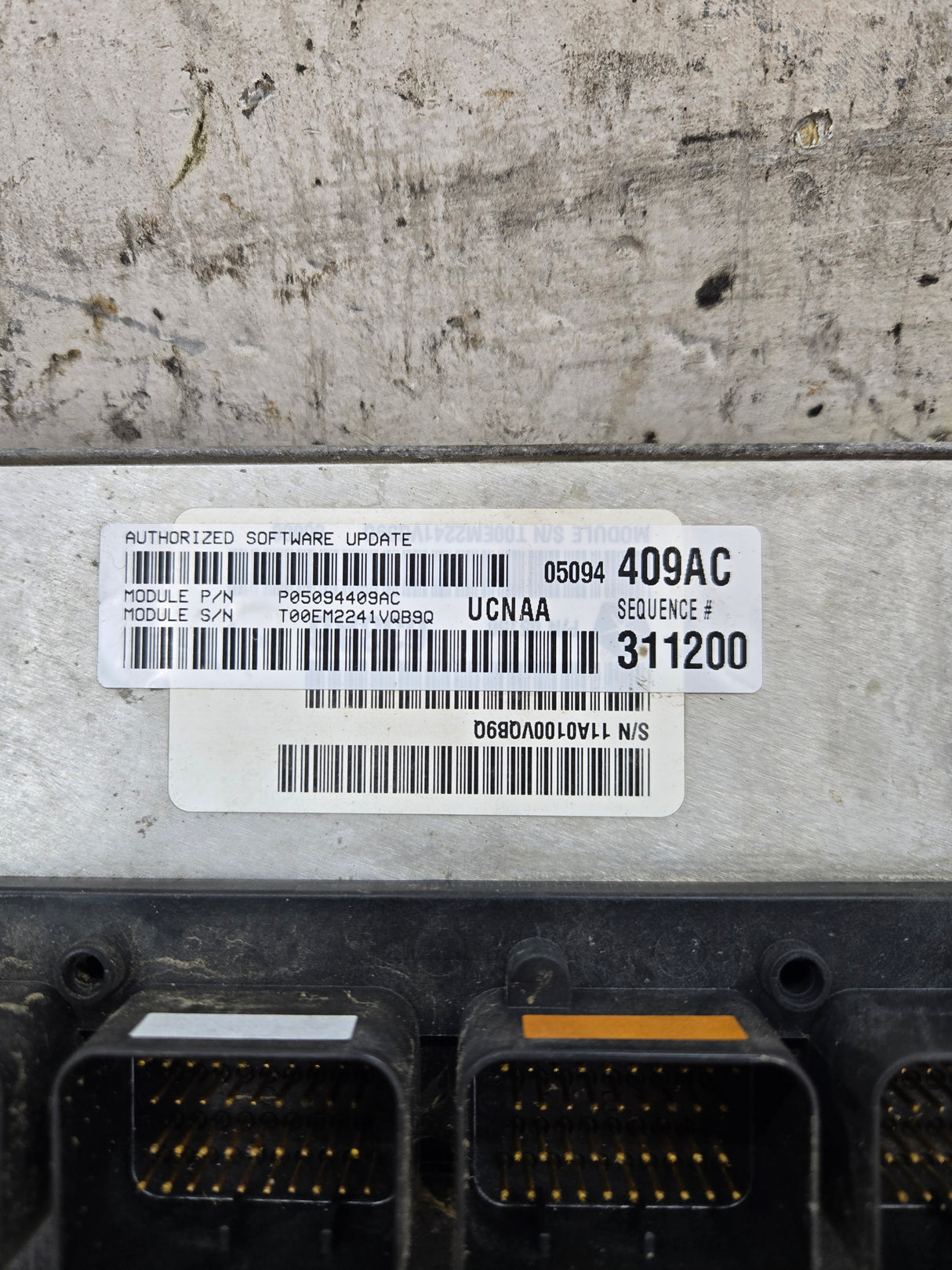2012 Dodge Ram 1500 PCM P05094409AC