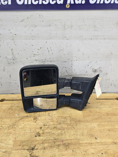 2008-2016 Ford Super Duty F250 F350 F450 F550 LH Driver Side Manual Towing Mirror OEM