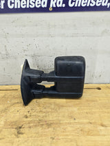 2008-2016 Ford Super Duty F250 F350 F450 F550 LH Driver Side Manual Towing Mirror OEM