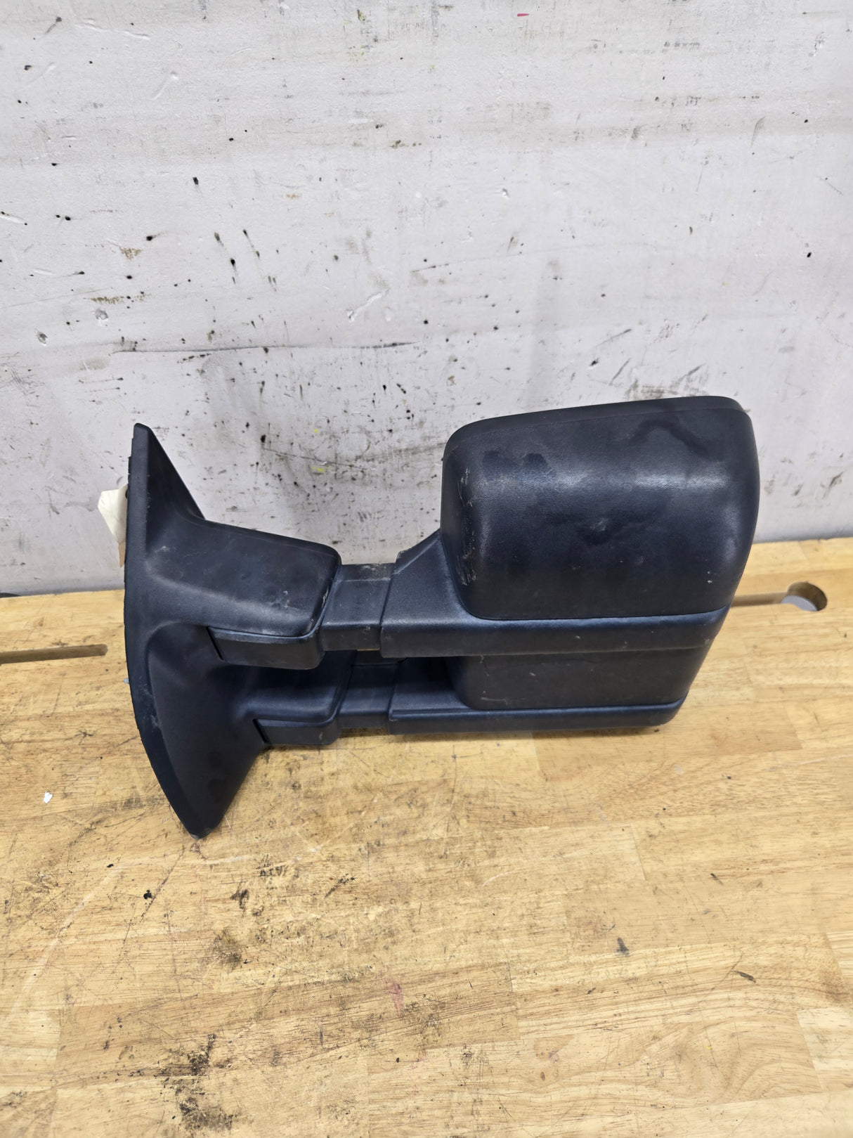 2008-2016 Ford Super Duty F250 F350 F450 F550 LH Driver Side Manual Towing Mirror OEM