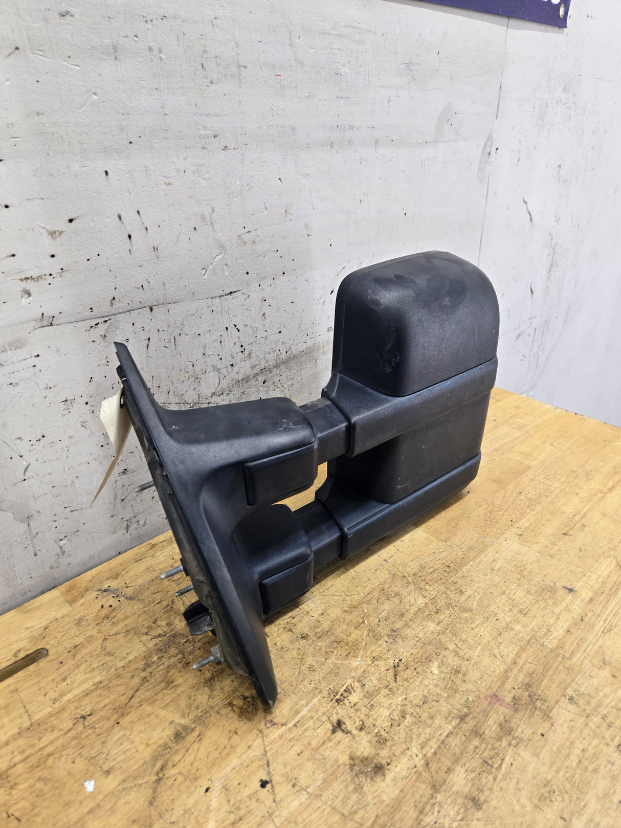 2008-2016 Ford Super Duty F250 F350 F450 F550 LH Driver Side Manual Towing Mirror OEM