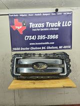 2011-2016 Ford Super Duty Chrome Grill F250 F350 F450 F550