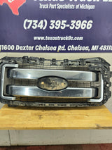 2011-2016 Ford Super Duty Chrome Grill F250 F350 F450 F550