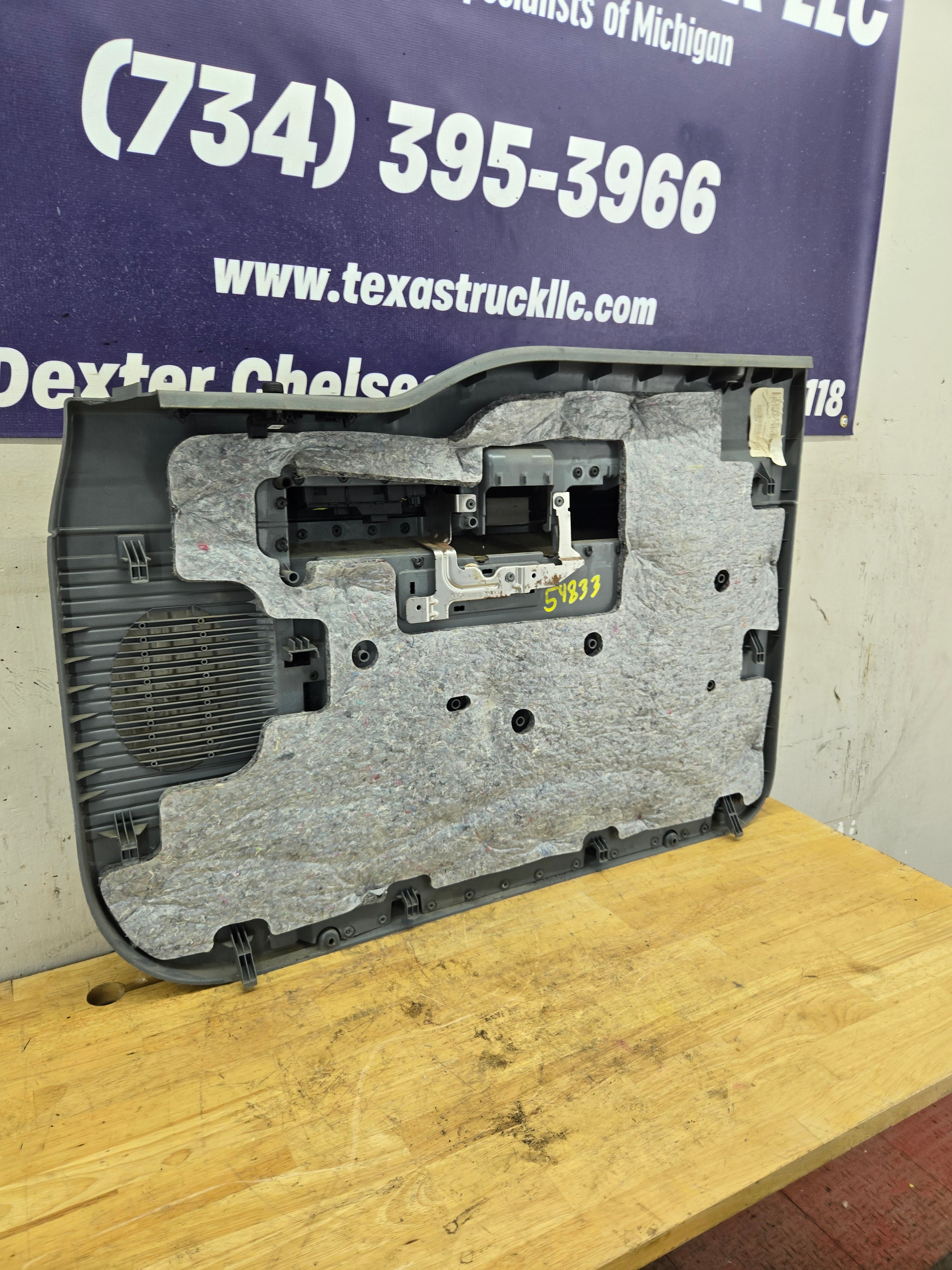2011-2016 Ford Super Duty Crew Cab LH Front Driver Side Grey