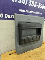 2011-2016 Ford Super Duty Crew Cab LH Rear Drivers Side Grey Interior Door Card Panel Trim F250 F350 F450 F550