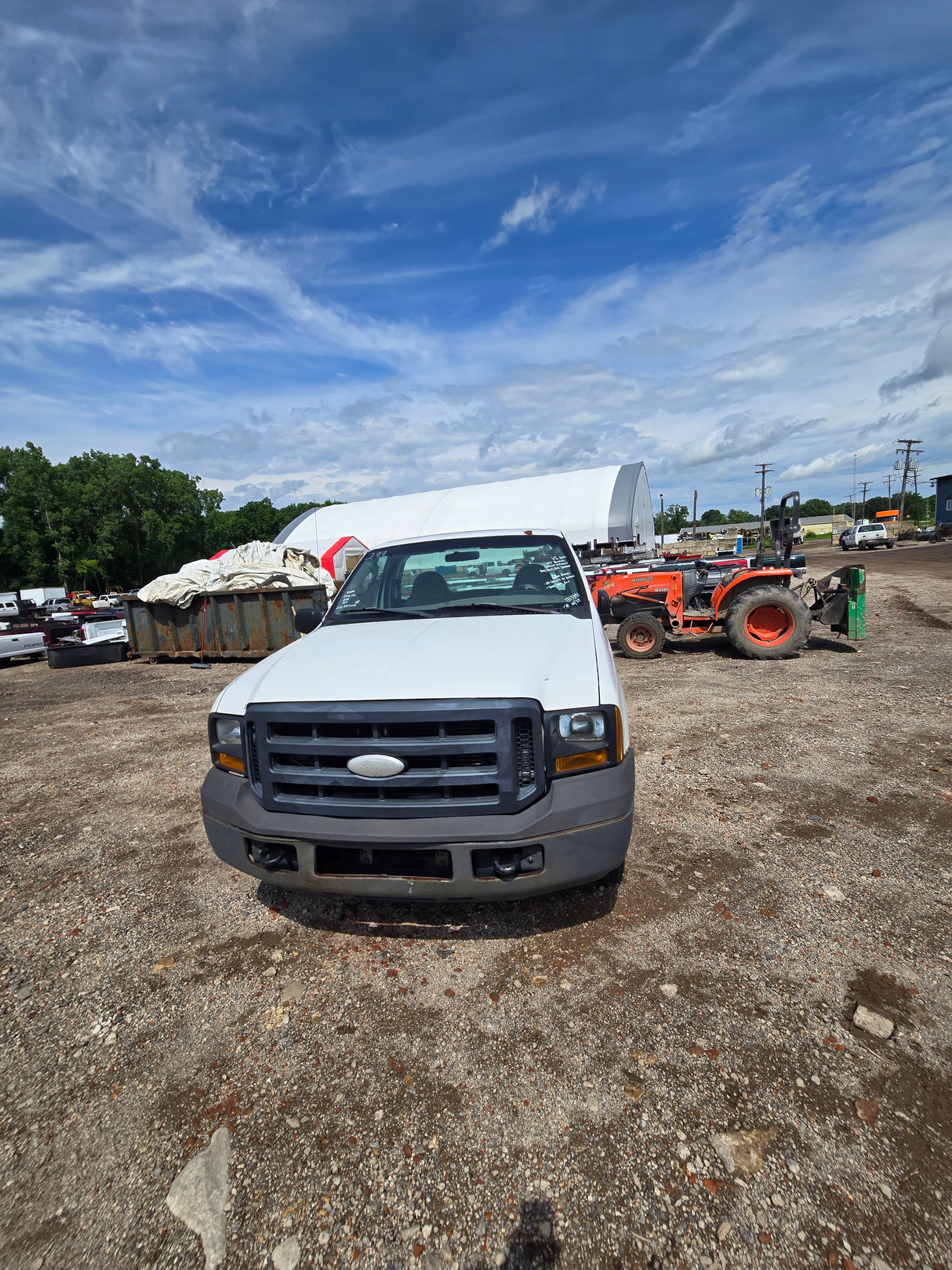 2006 Ford F-250 Super Duty Regular Cab Long Bed 5.4L triton 2wd - FULL PART OUT