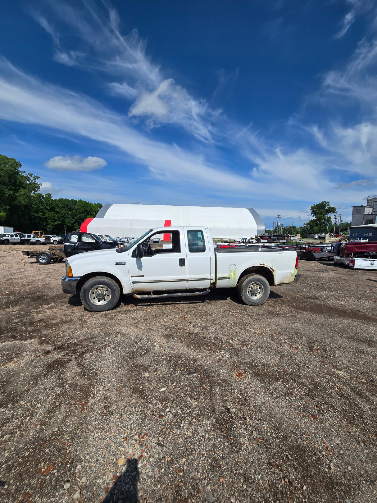 1999 Ford F-350 Super Duty 7.3L Power Stroke ZF6 Manual Transmission Extended Cab Short Bed 2wd - FULL PART OUT
