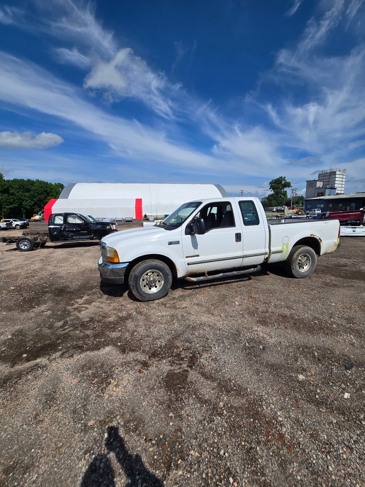 1999 Ford F-350 Super Duty 7.3L Power Stroke ZF6 Manual Transmission Extended Cab Short Bed 2wd - FULL PART OUT