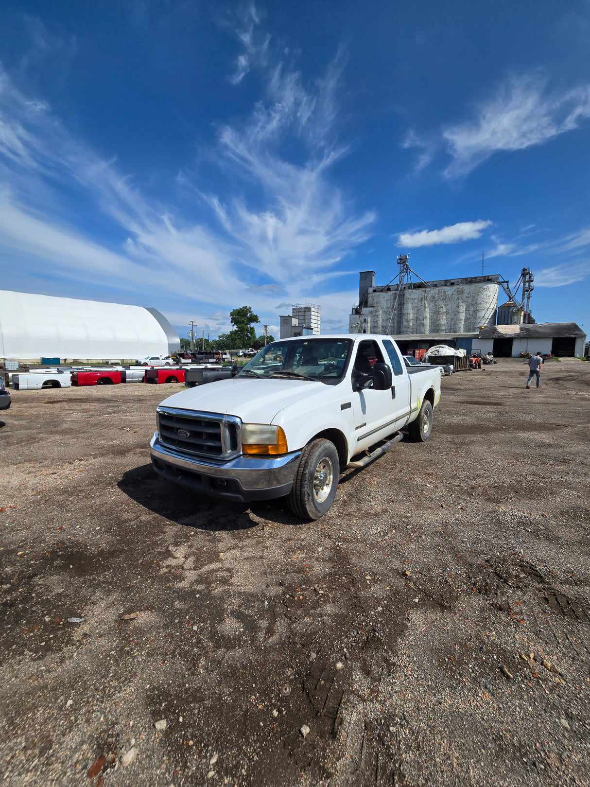 1999 Ford F-350 Super Duty 7.3L Power Stroke ZF6 Manual Transmission Extended Cab Short Bed 2wd - FULL PART OUT