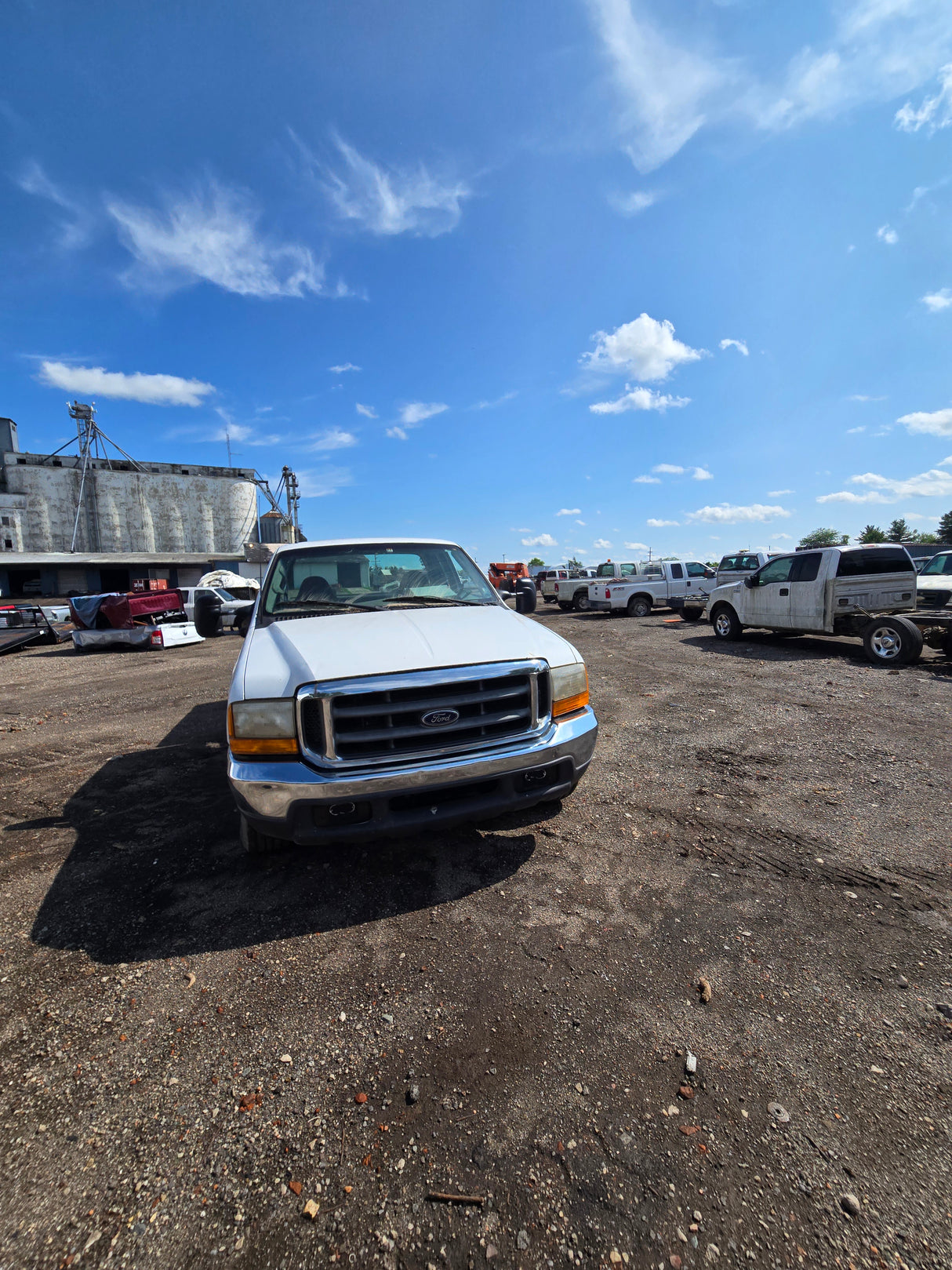 1999 Ford F-350 Super Duty 7.3L Power Stroke ZF6 Manual Transmission Extended Cab Short Bed 2wd - FULL PART OUT