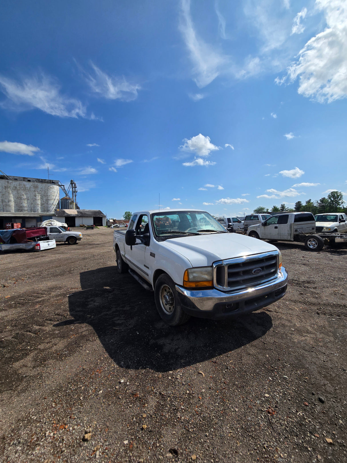 1999 Ford F-350 Super Duty 7.3L Power Stroke ZF6 Manual Transmission Extended Cab Short Bed 2wd - FULL PART OUT
