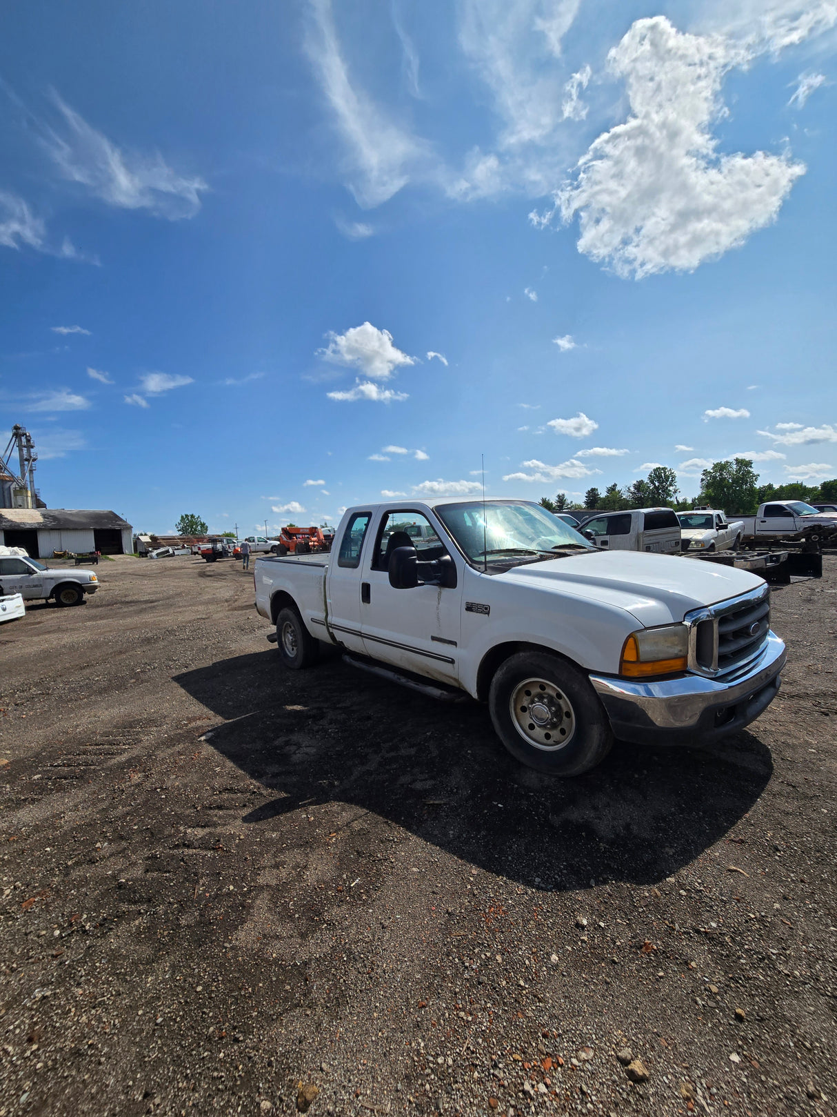 1999 Ford F-350 Super Duty 7.3L Power Stroke ZF6 Manual Transmission Extended Cab Short Bed 2wd - FULL PART OUT
