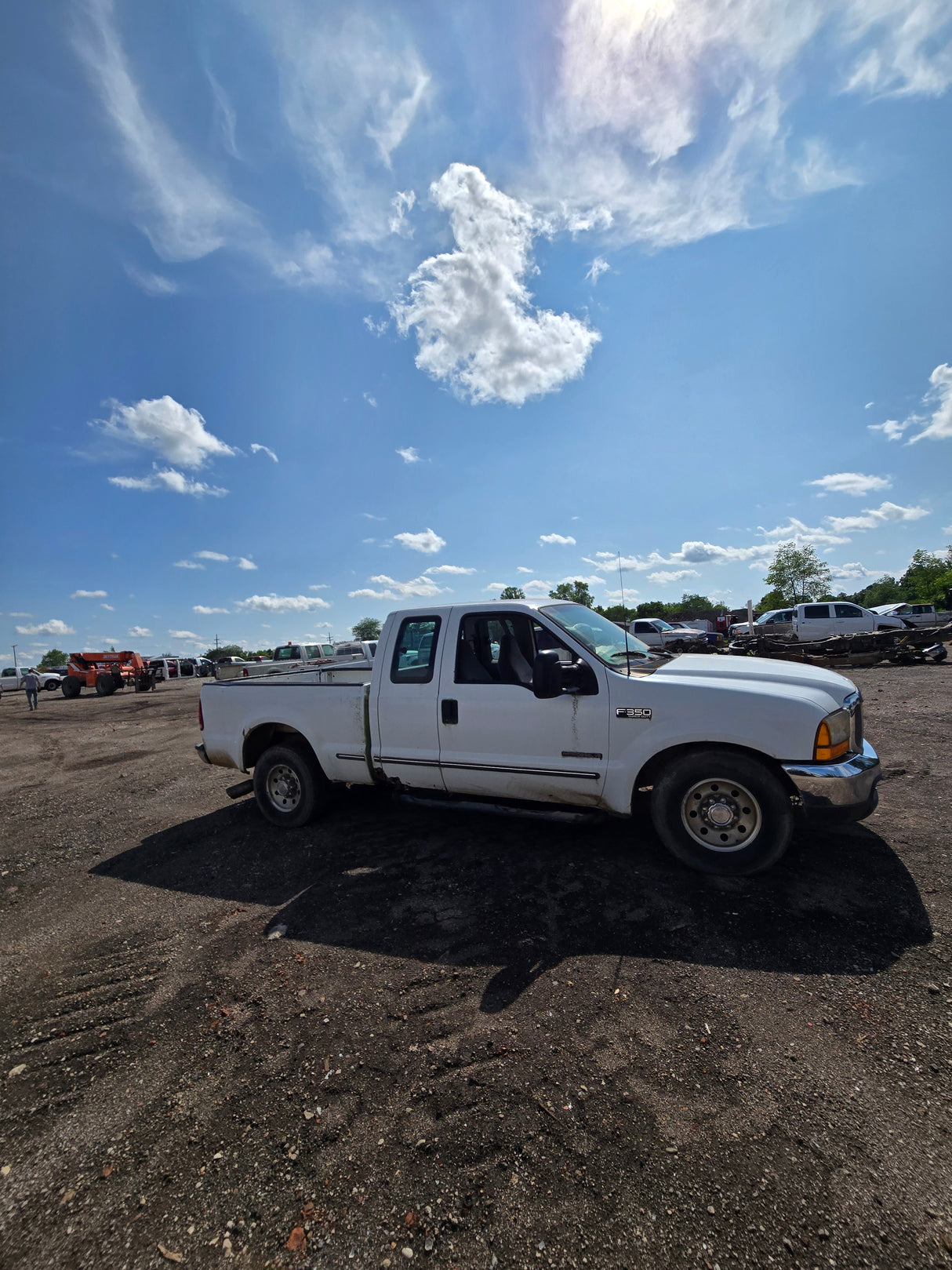 1999 Ford F-350 Super Duty 7.3L Power Stroke ZF6 Manual Transmission Extended Cab Short Bed 2wd - FULL PART OUT