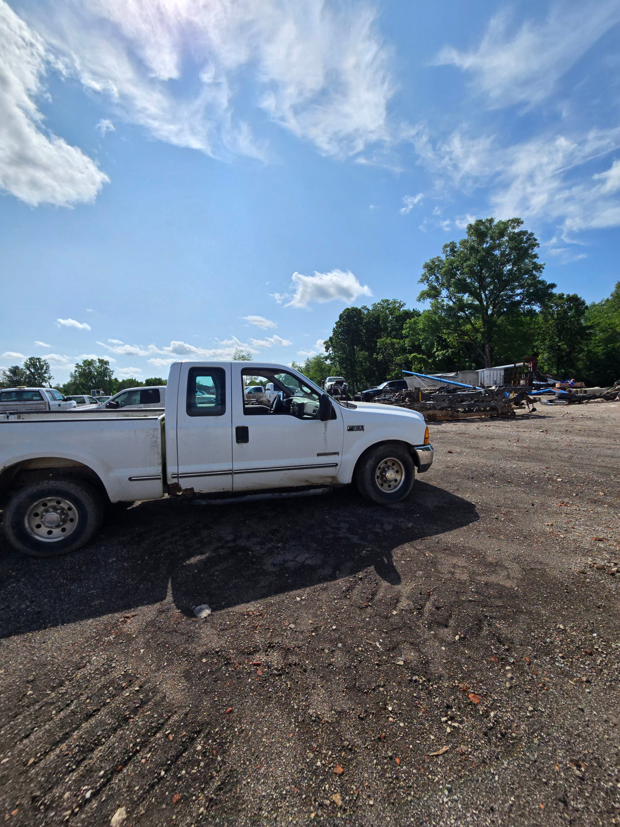 1999 Ford F-350 Super Duty 7.3L Power Stroke ZF6 Manual Transmission Extended Cab Short Bed 2wd - FULL PART OUT