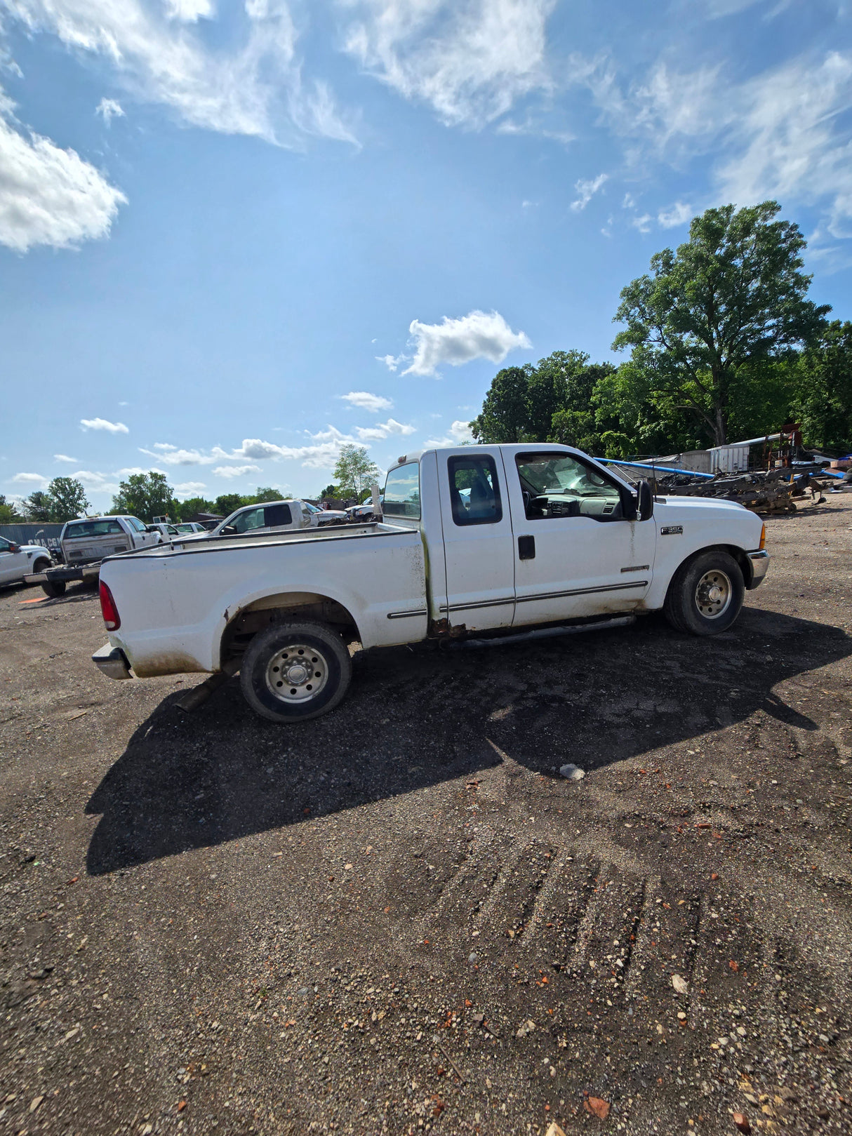 1999 Ford F-350 Super Duty 7.3L Power Stroke ZF6 Manual Transmission Extended Cab Short Bed 2wd - FULL PART OUT