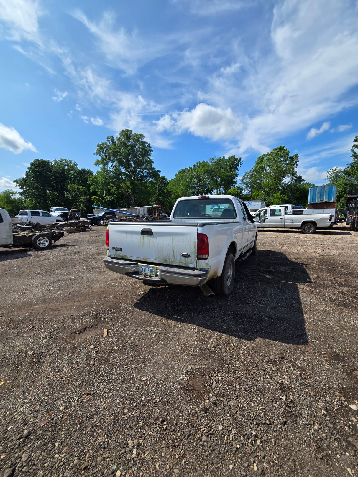 1999 Ford F-350 Super Duty 7.3L Power Stroke ZF6 Manual Transmission Extended Cab Short Bed 2wd - FULL PART OUT