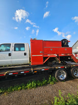 2006 Ford F-550 4wd Crew Cab, Cab & Chassis Dual Rear Wheel Rail Road Truck, Hydraulic Service Body - FULL PART OUT