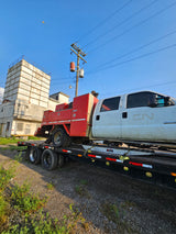2006 Ford F-550 4wd Crew Cab, Cab & Chassis Dual Rear Wheel Rail Road Truck, Hydraulic Service Body - FULL PART OUT