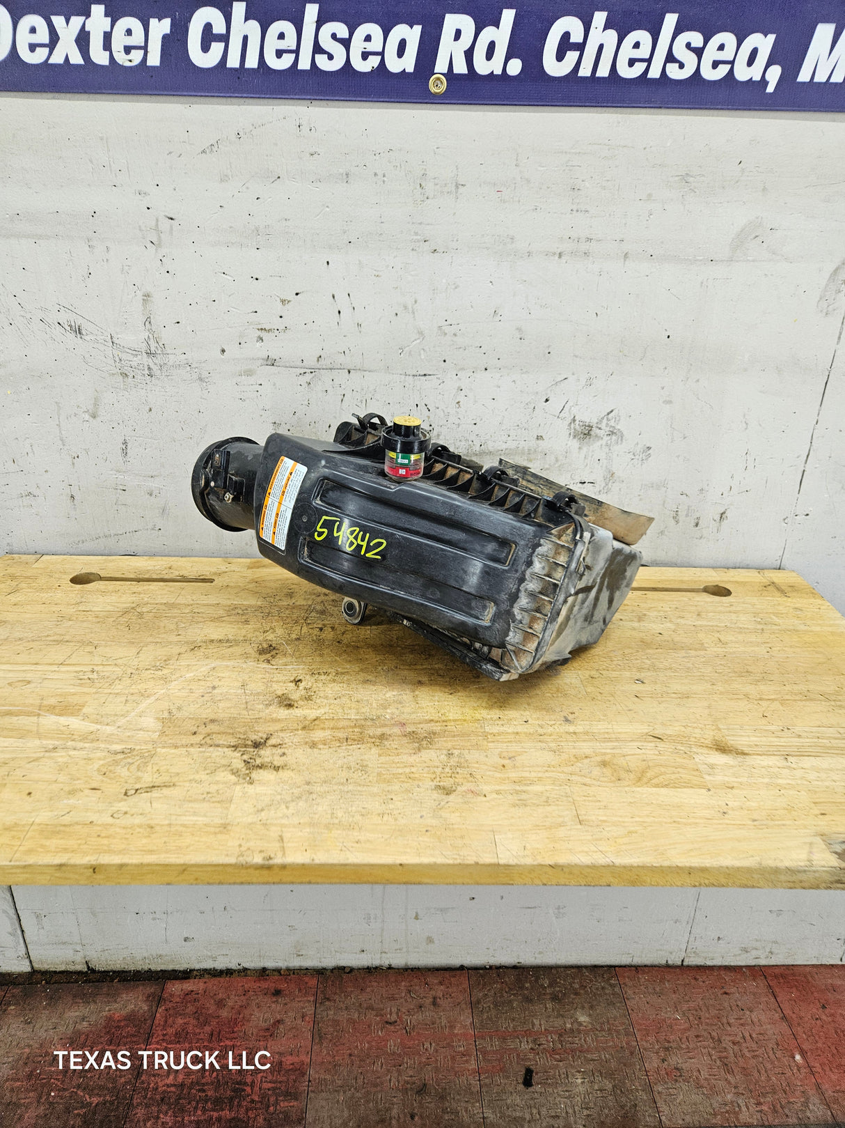 2011-2016 6.7L Power Stroke Air intake Air Filter Box CC34-9600