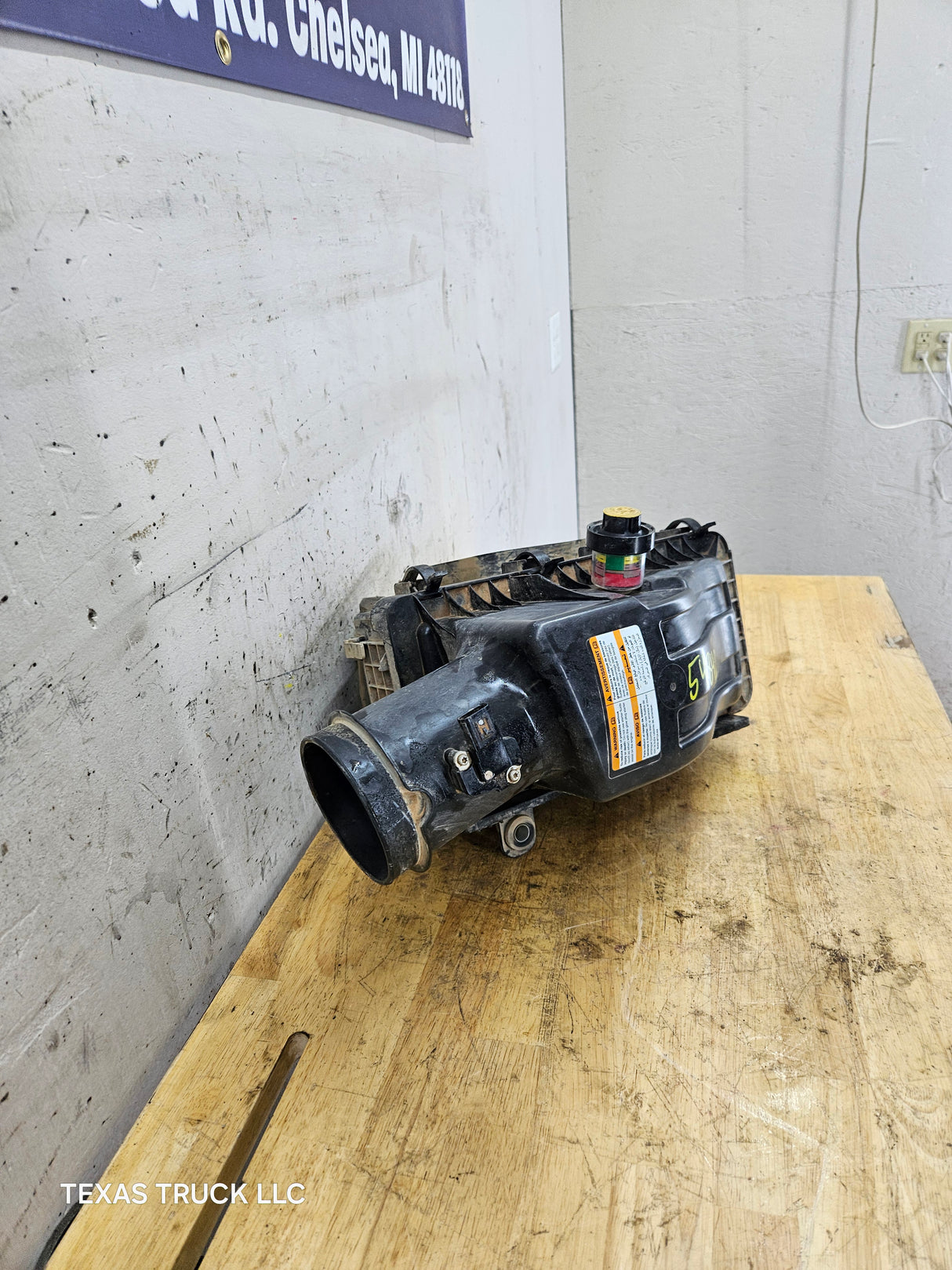 2011-2016 6.7L Power Stroke Air intake Air Filter Box CC34-9600