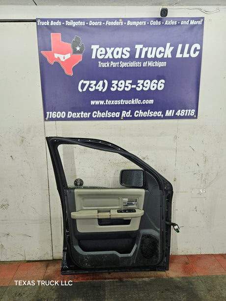 2009-2018 Dodge Ram 4th Gen Driver Side LH Front Quad Cab Door 1500 2500 3500 4500 5500