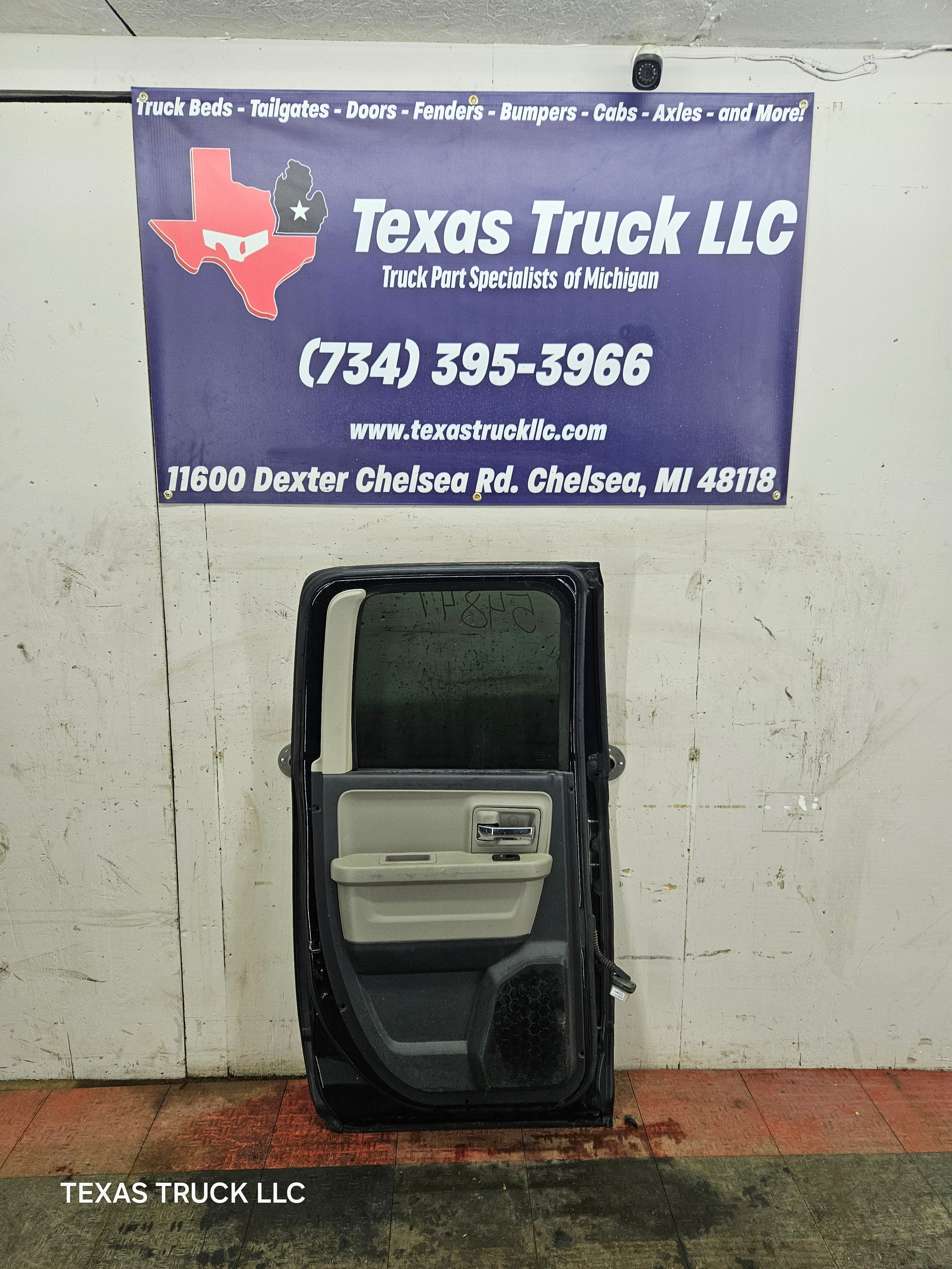 2009-2018 Dodge Ram 4th Gen Driver Side LH Rear Quad Cab Door 1500