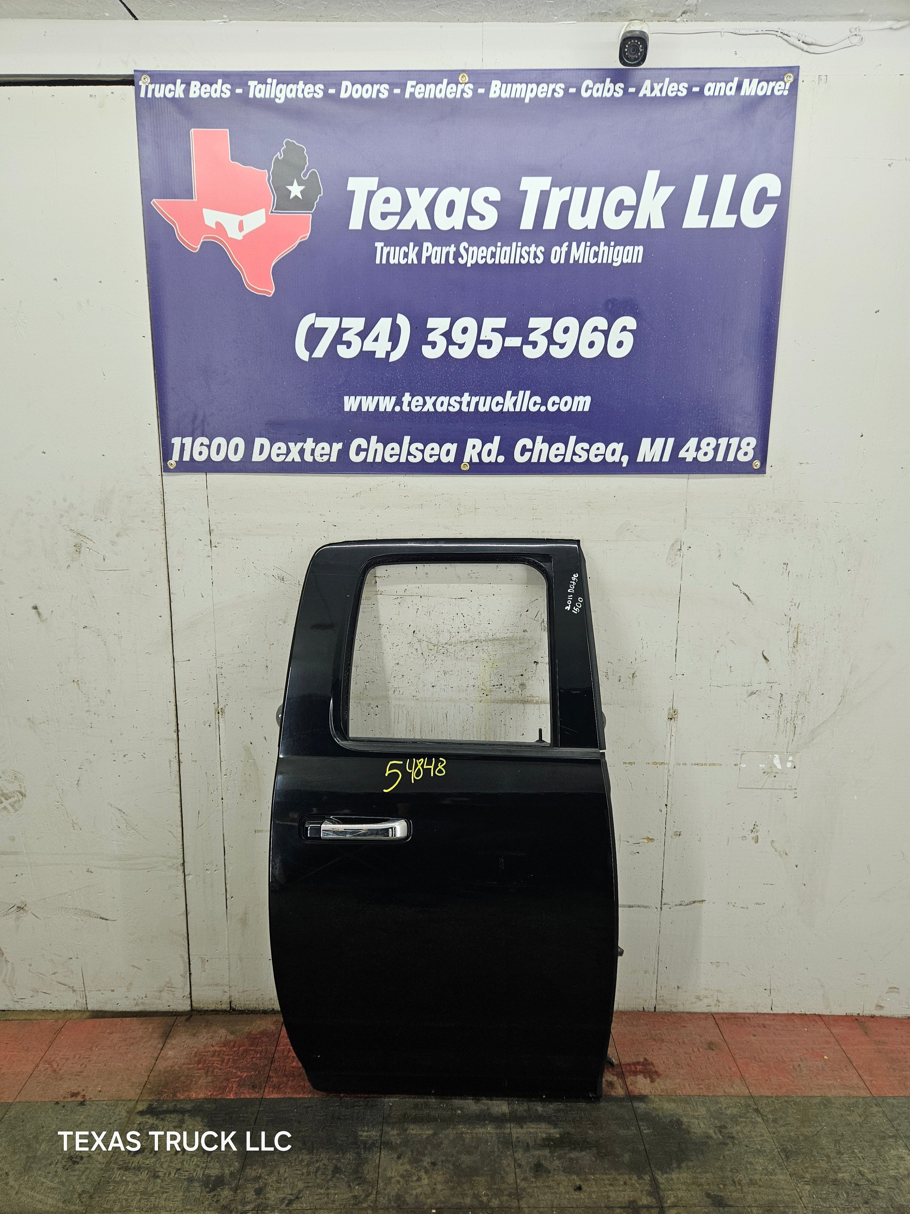 2010 Dodge Ram 4th Gen Passenger Side Rear Quad Cab Door 1500 2500