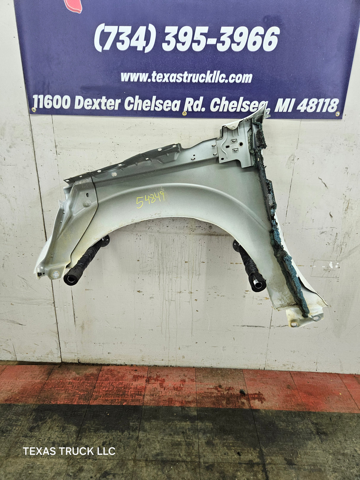 2011-2016 Ford Super Duty F250 F350 RH Passenger Side Front Fender Quarter Panel