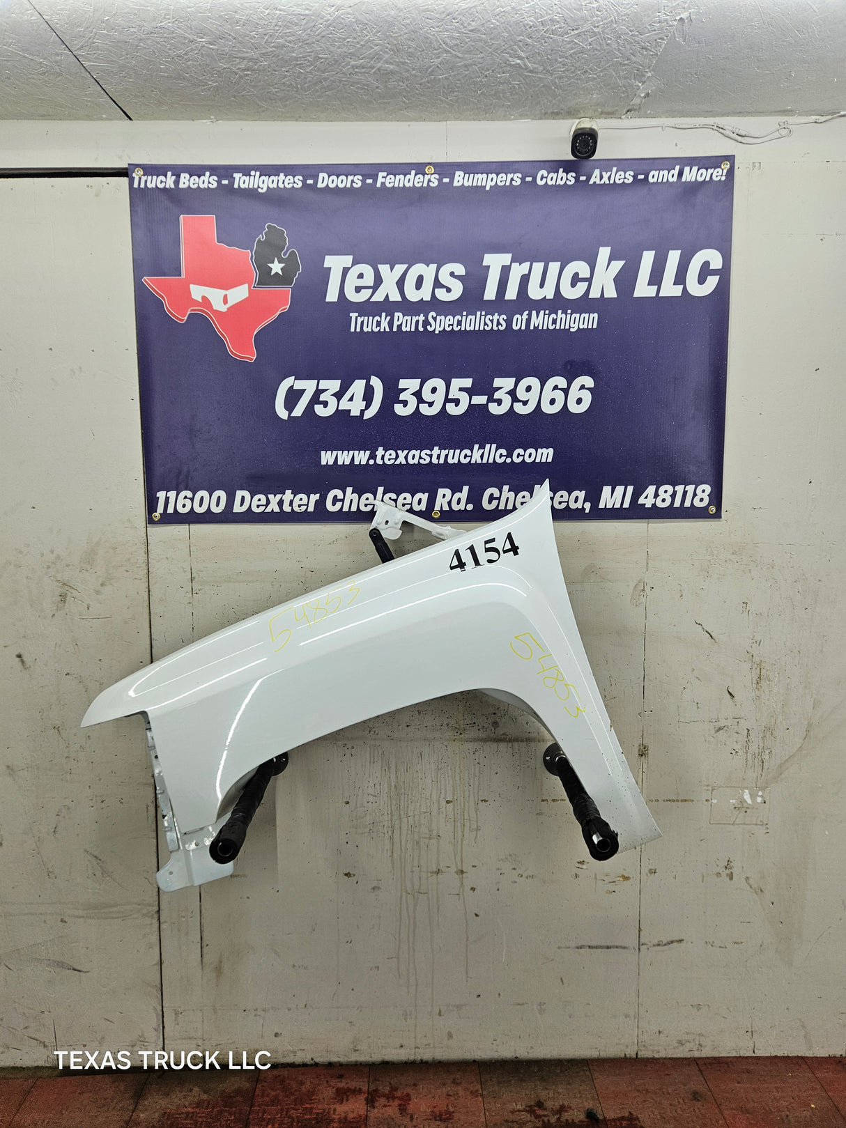 2007-2013 Chevrolet Silverado Driver Side Front LH Fender 1500 2500 3500 HD