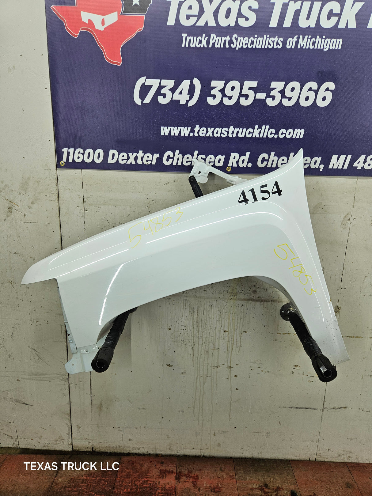 2007-2013 Chevrolet Silverado Driver Side Front LH Fender 1500 2500 3500 HD