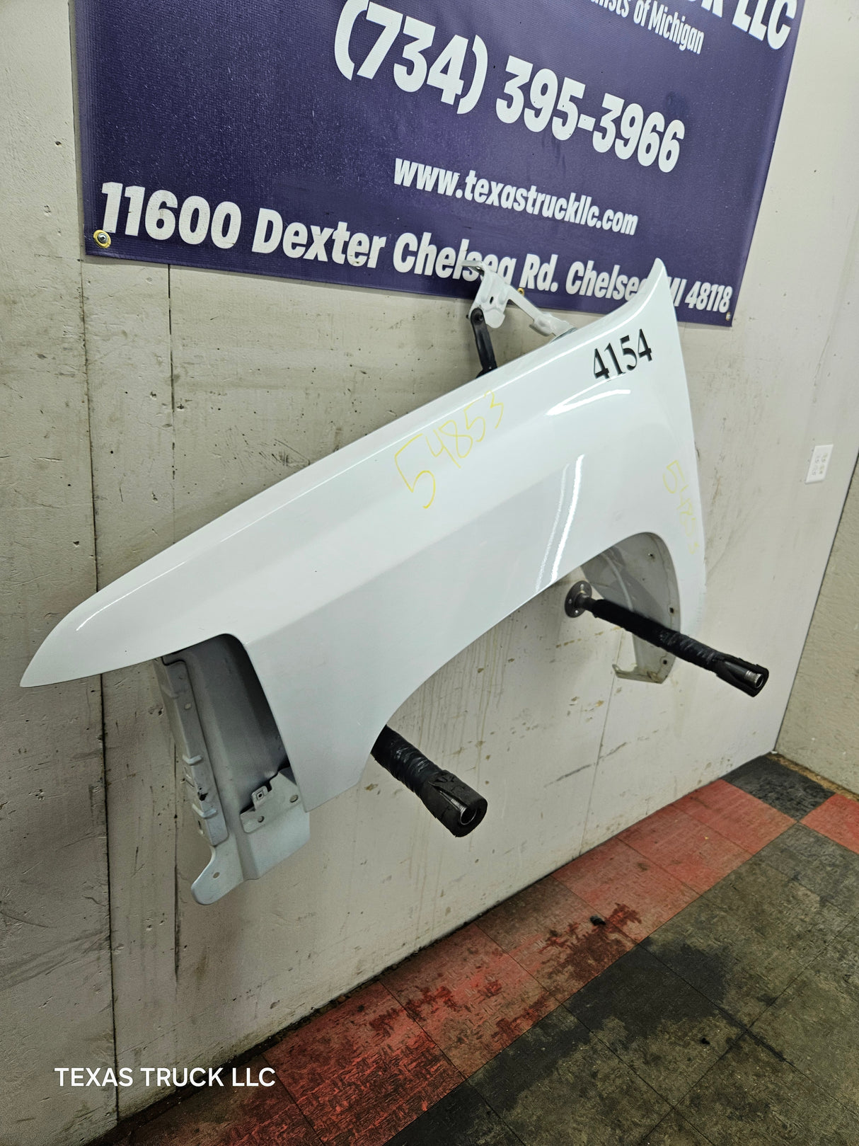 2007-2013 Chevrolet Silverado Driver Side Front LH Fender 1500 2500 3500 HD