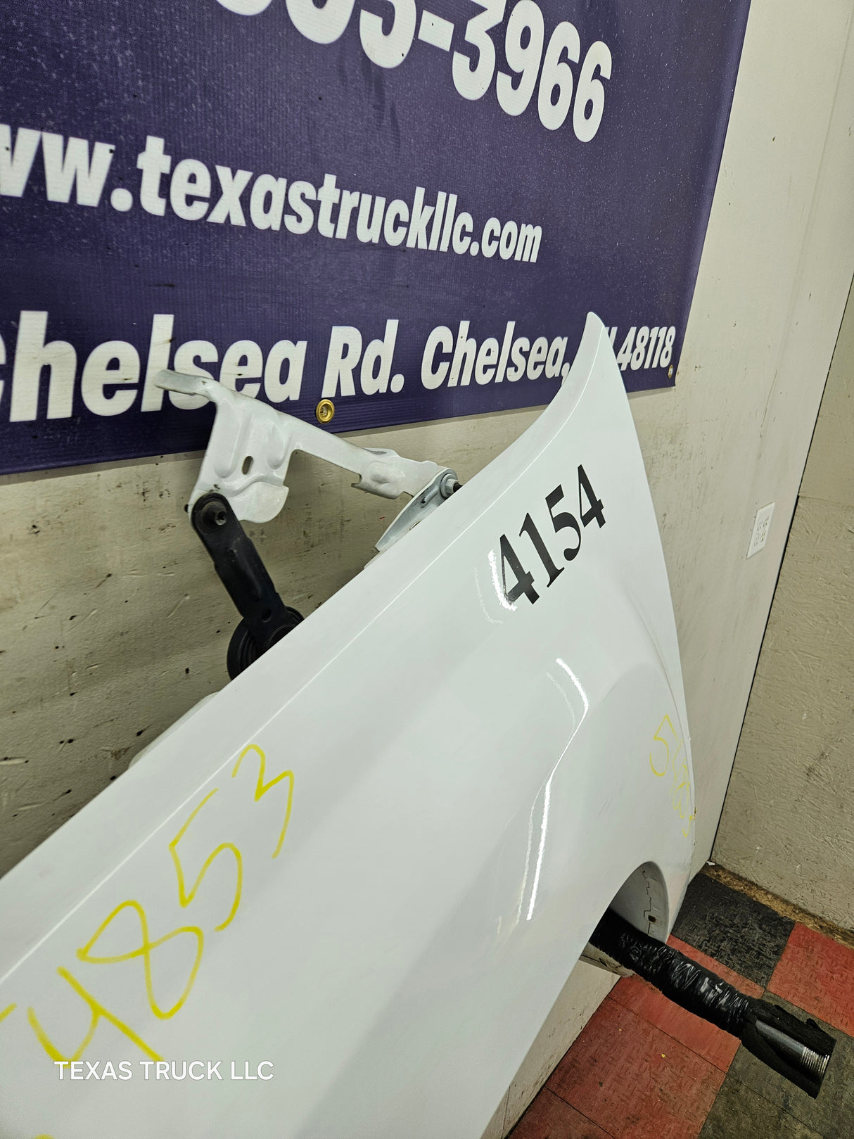 2007-2013 Chevrolet Silverado Driver Side Front LH Fender 1500 2500 3500 HD