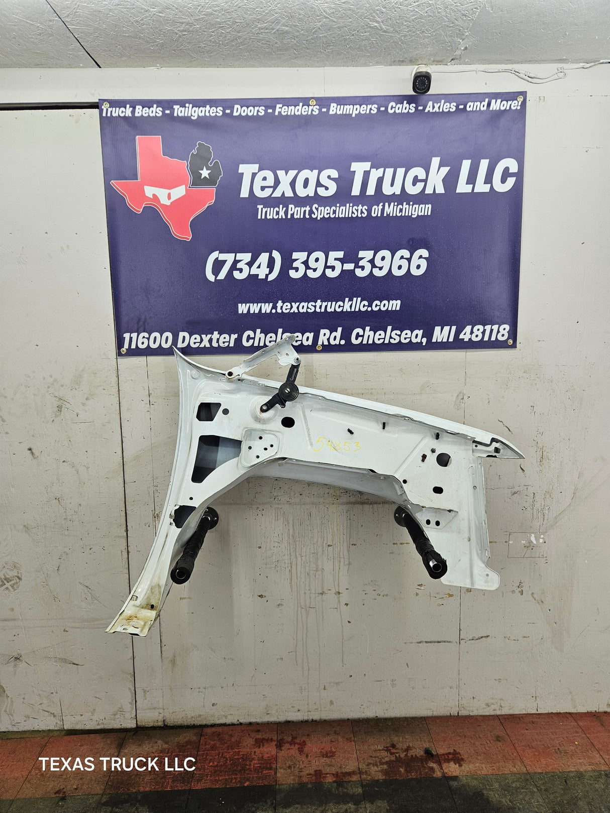 2007-2013 Chevrolet Silverado Driver Side Front LH Fender 1500 2500 3500 HD