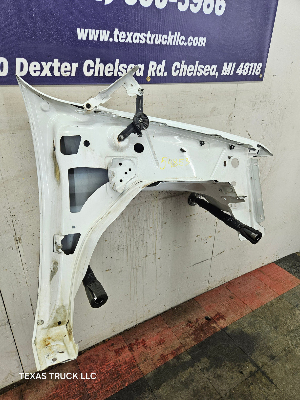 2007-2013 Chevrolet Silverado Driver Side Front LH Fender 1500 2500 3500 HD