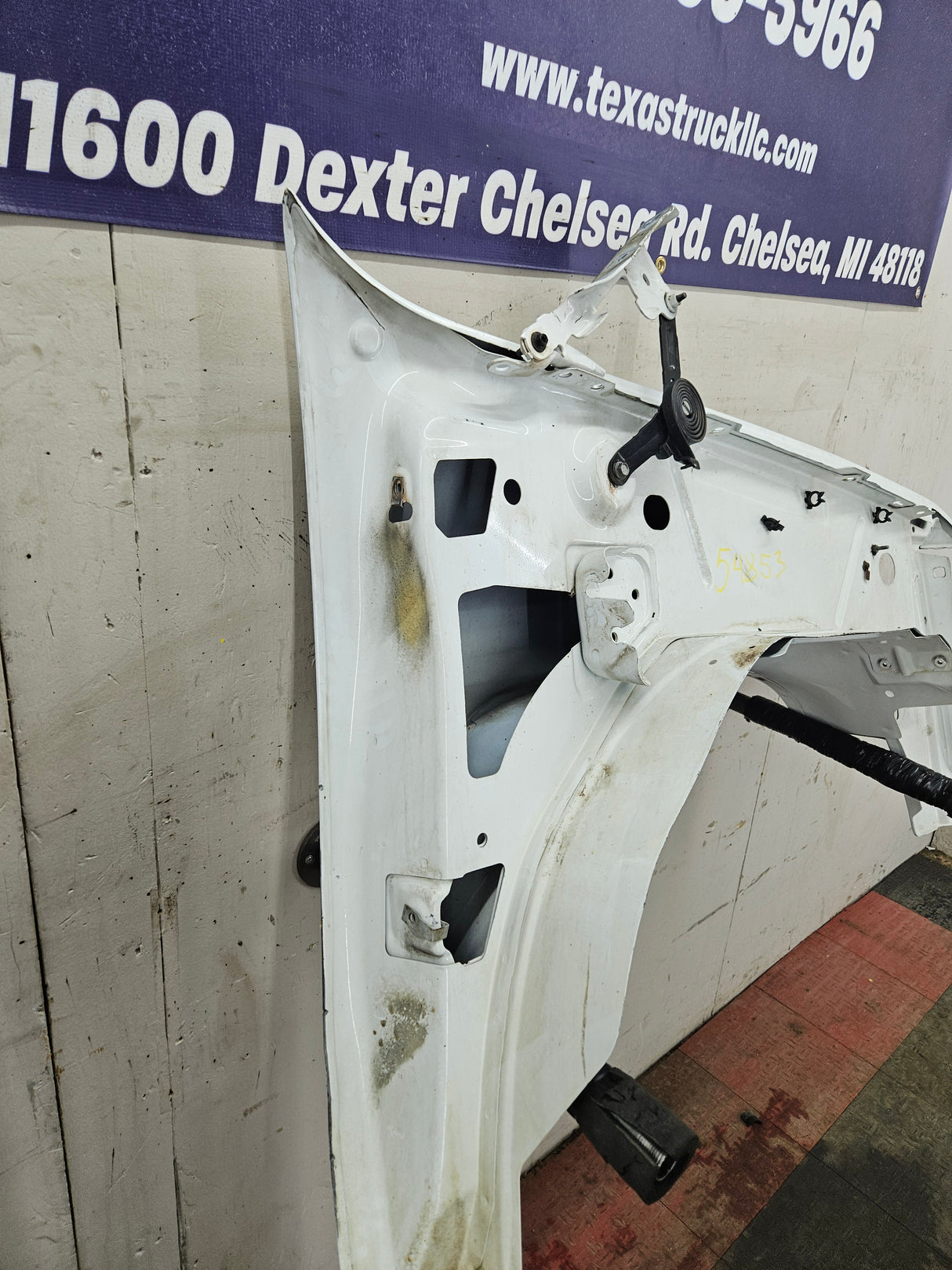 2007-2013 Chevrolet Silverado Driver Side Front LH Fender 1500 2500 3500 HD